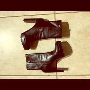 Zara Platform Boots